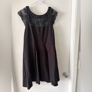 Black Laced Formal Dress 2x